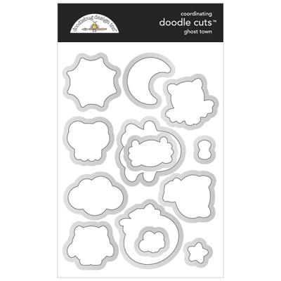 Doodlebug Ghost Town Doodle Cuts -  Ghost Town